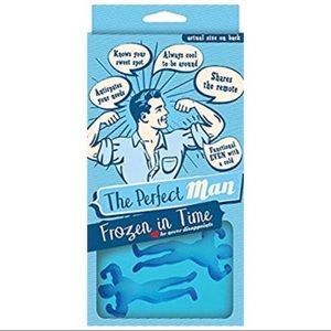 “The Perfect Man” Ice Cube Mold